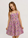 Сарафан "Кокетка" Цветы Розовый арт. дк169цр