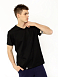 Футболка "Симпл Чёрный" арт. км159ч