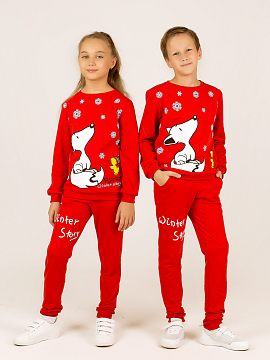 Костюм "ФлаФФи" Красный арт. дф245кр