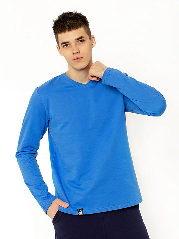 Джемпер "Джони" Тёмно-Голубой арт.мкф262тг